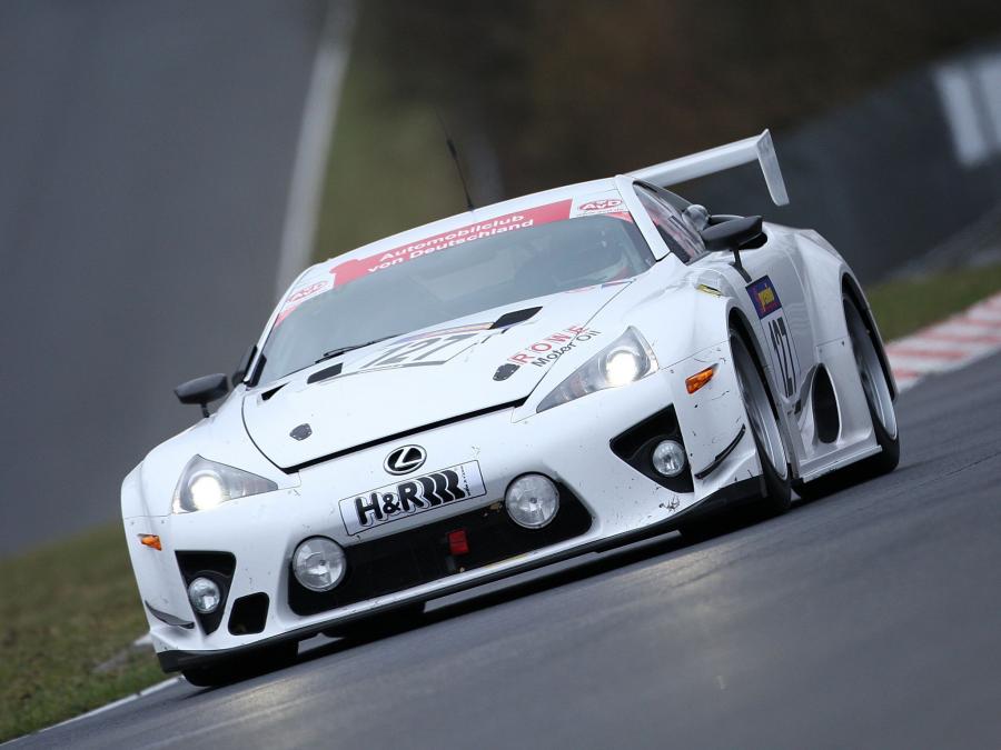  Lexus LF-A 24hr Nurburgring by GAZOO Racing 2009 года  (фото 22 из 41)